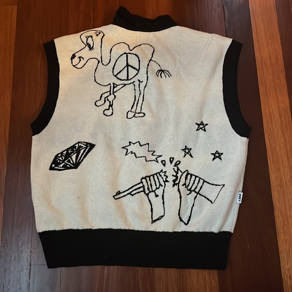OBEY stardust vest graphic fun design xs - Picture 5 of 5
